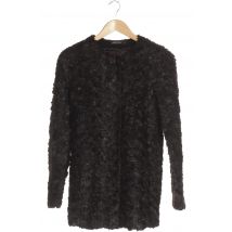 Marc Cain Damen Mantel, grau, Gr. 36