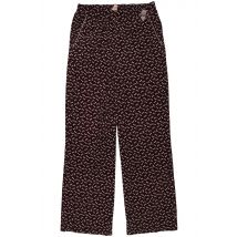 Marc Cain Damen Stoffhose, bordeaux, Gr. 38