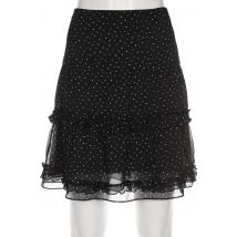 Marc Cain Damen Rock, schwarz, Gr. 34
