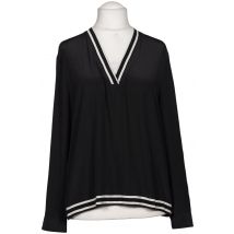 Marc Cain Sports Damen Bluse, schwarz, Gr. 42