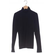 Marc Cain Sports Damen Langarmshirt, schwarz, Gr. 36