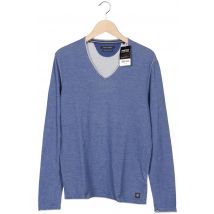 Marc O Polo Herren Pullover, blau, Gr. 48