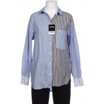 Marc O Polo Damen Bluse, blau, Gr. 36