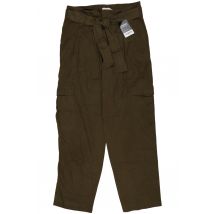 Marc O Polo Damen Stoffhose, grün, Gr. 28