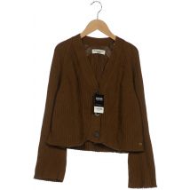 Marc O Polo Damen Strickjacke, grün, Gr. 34