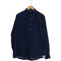 Marc O Polo Herren Hemd, blau, Gr. 56