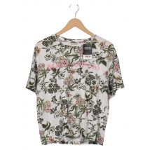 Marc O Polo Damen T-Shirt, mehrfarbig, Gr. 36