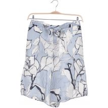 Marc O Polo Damen Shorts, blau, Gr. 38