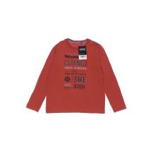 Marc O Polo Herren Langarmshirt, orange, Gr. 128