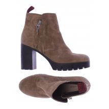 Marc O Polo Damen Stiefelette, braun, Gr. 39