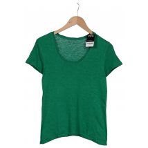 Marc O Polo Damen T-Shirt, grün, Gr. 42