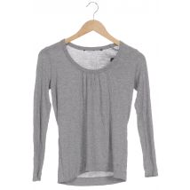 Marc O Polo Damen Langarmshirt, grau, Gr.