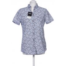Marc O Polo Damen Bluse, blau, Gr. 38