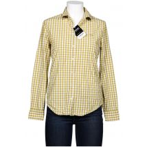 Marc O Polo Damen Bluse, grün, Gr. 38