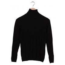 Marco Pecci Damen Pullover, schwarz, Gr. 36