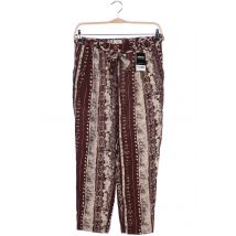 Marco Pecci Damen Stoffhose, braun, Gr. 30