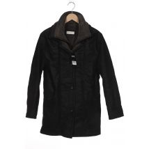 Marco Pecci Herren Mantel, schwarz, Gr. 46