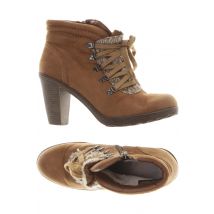 Marco Tozzi Damen Stiefelette, braun, Gr. 41