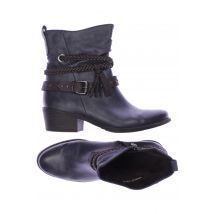 Marco Tozzi Damen Stiefelette, blau, Gr. 38