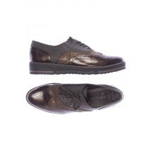Marco Tozzi Damen Halbschuh, braun, Gr. 40