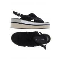 Marco Tozzi Damen Sandale, schwarz, Gr. 40