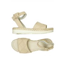 Marco Tozzi Damen Sandale, beige, Gr. 39