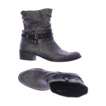 Marco Tozzi Damen Stiefelette, grau, Gr. 38