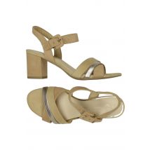 Marco Tozzi Damen Sandale, beige, Gr. 39
