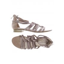 Marco Tozzi Damen Sandale, beige, Gr. 40