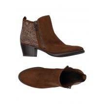Marco Tozzi Damen Stiefelette, braun, Gr. 40