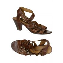 Marco Tozzi Damen Sandale, braun, Gr. 37