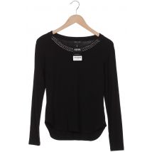 Margittes Damen Langarmshirt, schwarz, Gr. 36