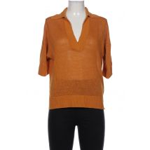 Marie Lund Damen Pullover, orange, Gr. 38