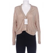 Marie Lund Damen Strickjacke, beige, Gr. 42