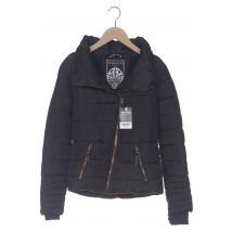 Marikoo Damen Jacke, schwarz, Gr. 34