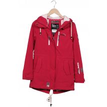 Marikoo Damen Mantel, rot, Gr. 34