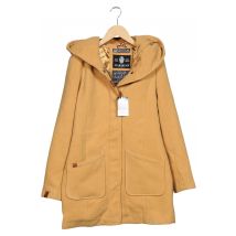 Marikoo Damen Mantel, gelb, Gr. 38