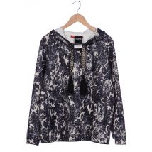 Marina Rinaldi Damen Kapuzenpullover, schwarz, Gr. 48