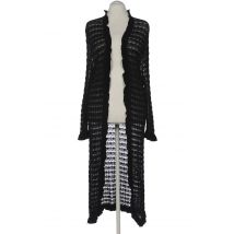 Marina Rinaldi Damen Strickjacke, schwarz, Gr. 38