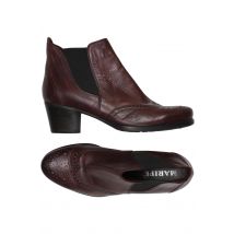Maripe Damen Stiefelette, braun, Gr. 36