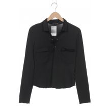 Marithe et Francois Girbaud Damen Langarmshirt, schwarz, Gr. 42