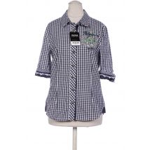 MarJo Damen Bluse, blau, Gr. 34