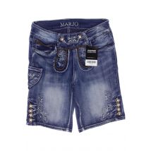 MarJo Damen Shorts, blau, Gr. 34