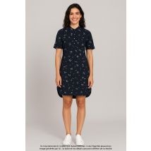 Marni Damen Kleid, marineblau, Gr. 40