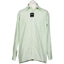 Marvelis Herren Hemd, hellgrün, Gr. 54