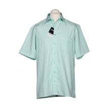 Marvelis Herren Hemd, hellgrün, Gr. 52