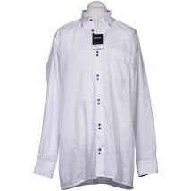 Marvelis Herren Hemd, weiß, Gr. 54