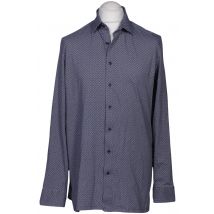 Marvelis Herren Hemd, marineblau, Gr. 54