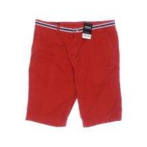 Masons Herren Shorts, rot, Gr. 48