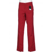 Masons Herren Stoffhose, rot, Gr. 50